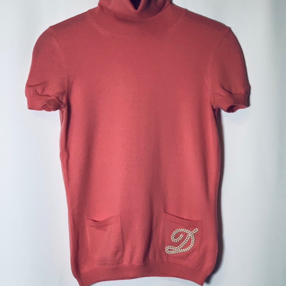 Dsquared2 short lana wool sweater